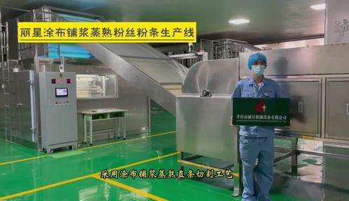 薯类淀粉深加工设备的革命性突破 独立于季节气候的全自动化生产线