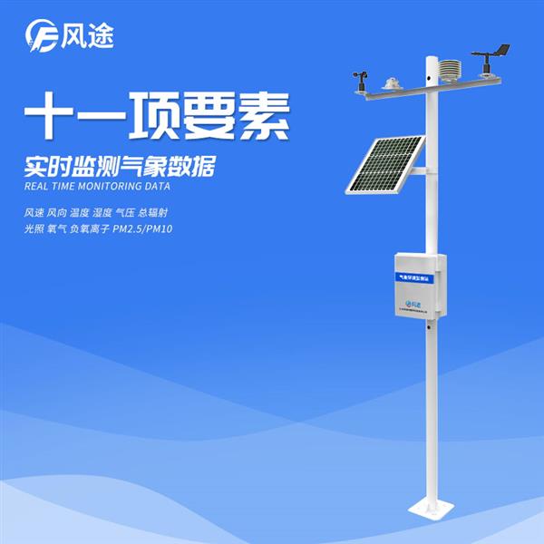 校园气象站仪器设备配置指南