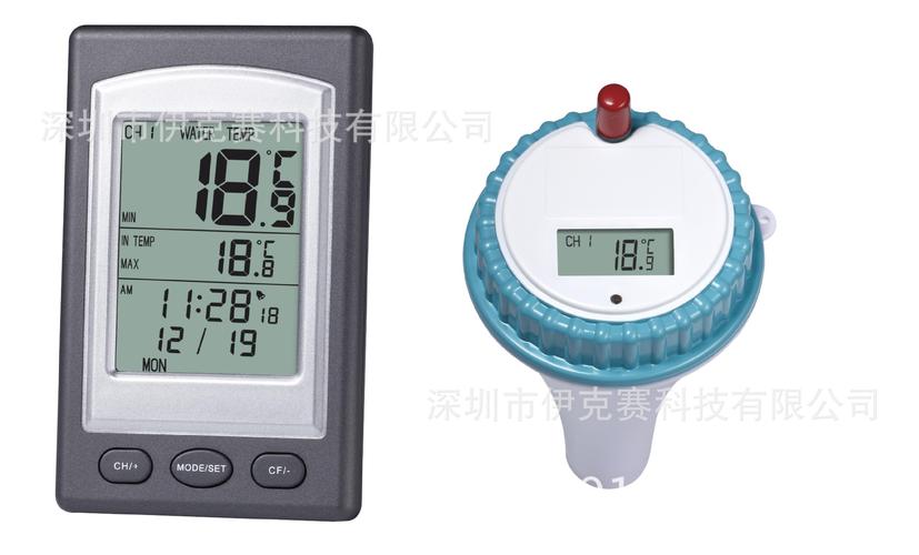 无线泳池及水疗中心温度计 气象专用仪器制造技术的跨界应用
